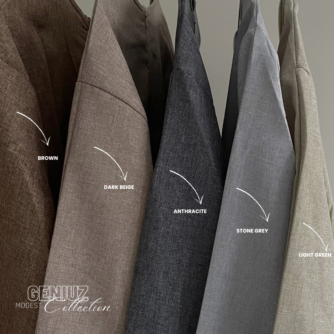 Linen Basic Abayas
