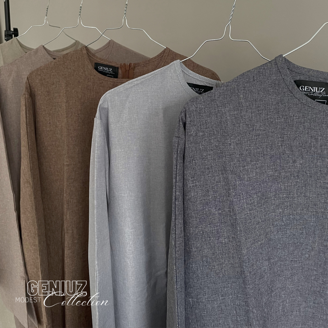 Linen Basic Abayas