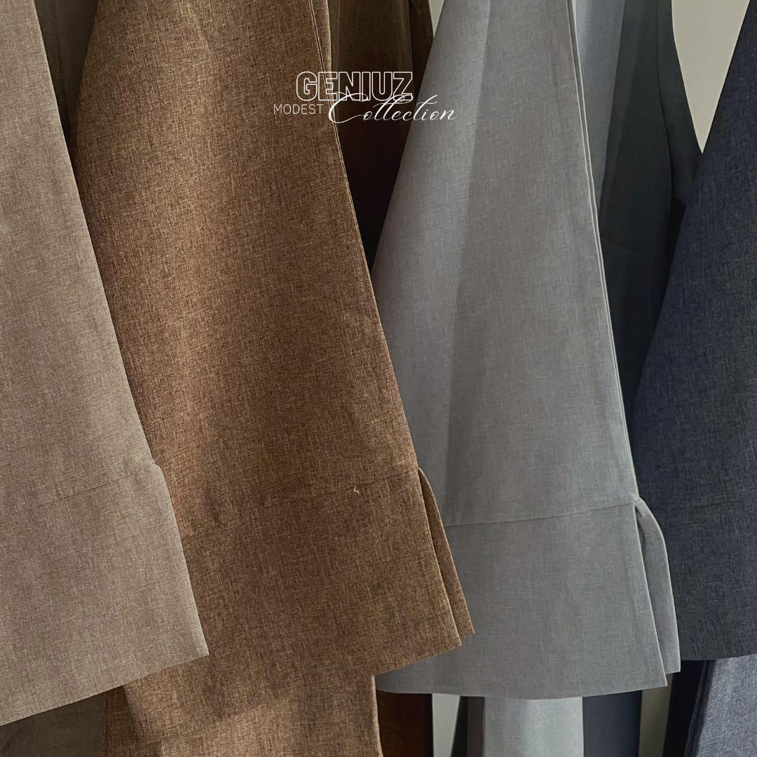 Linen Basic Abayas