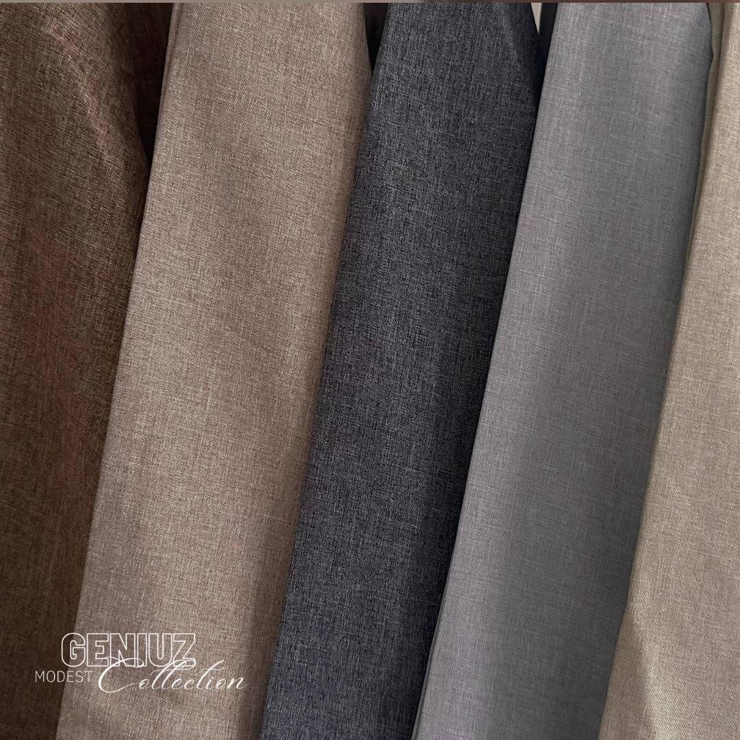 Linen Basic Abayas