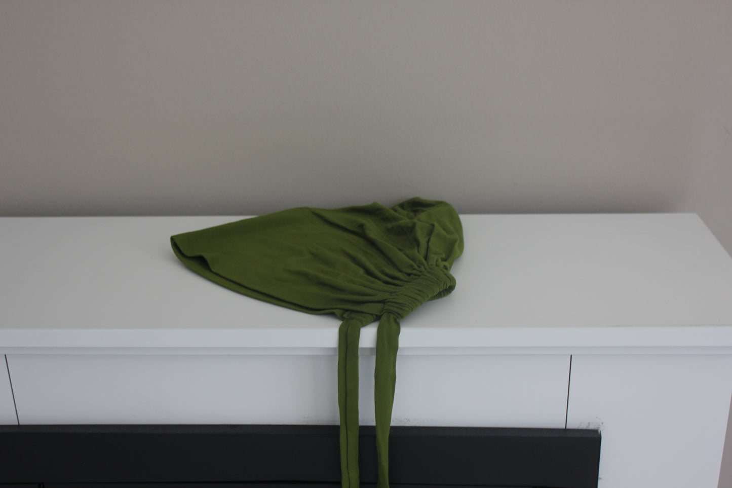 Bone - under headscarf