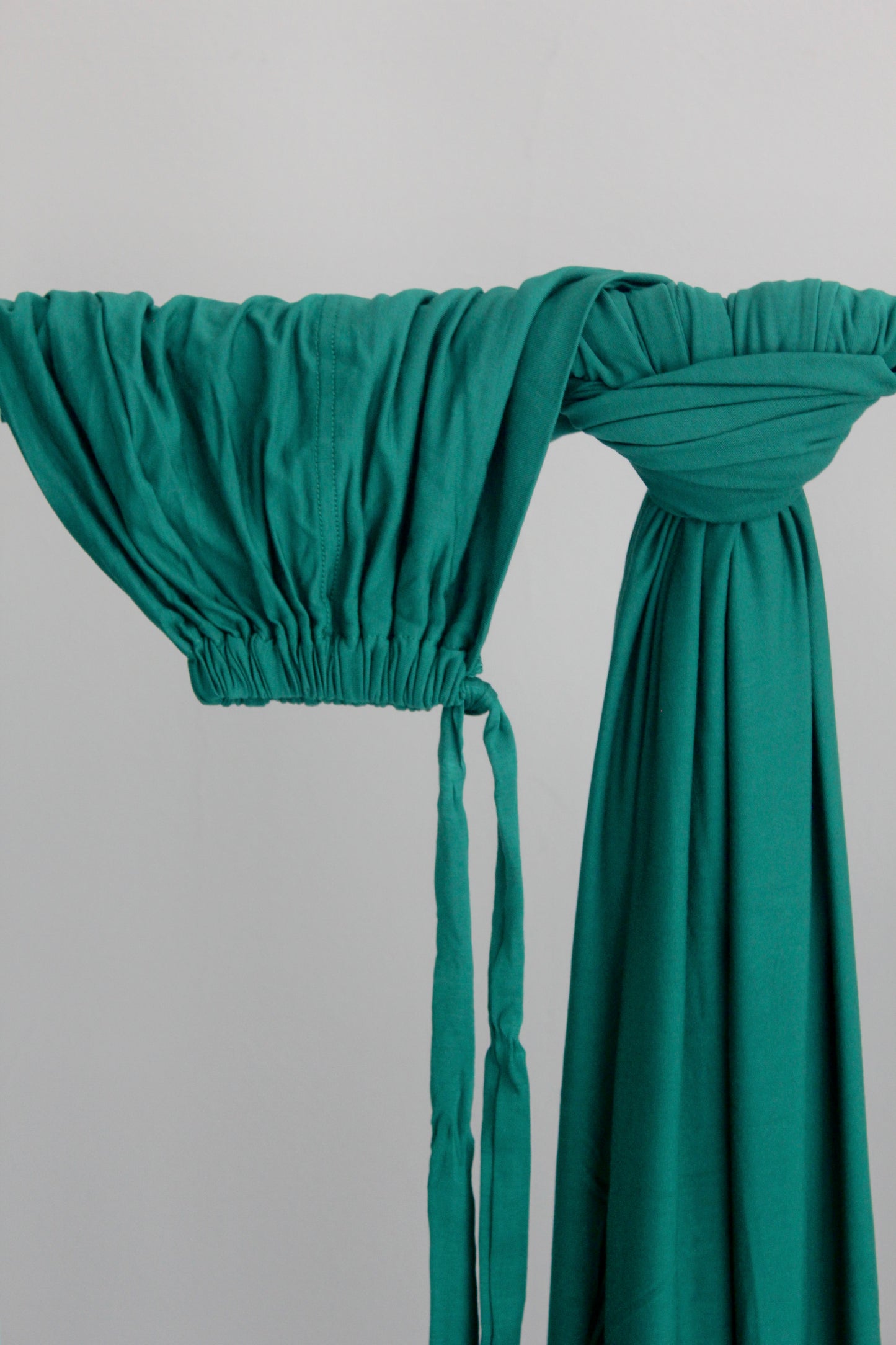 Bone - under headscarf