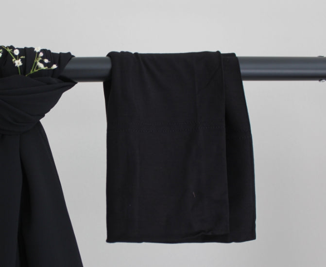 Bone - under headscarf
