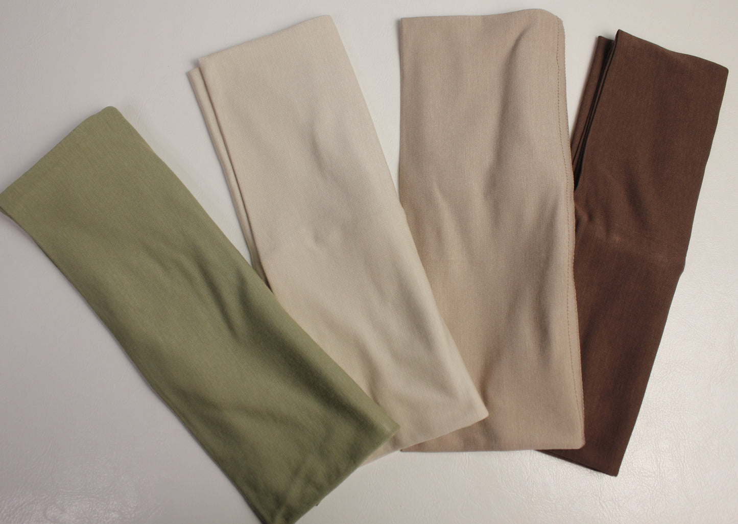 Bone - under headscarf