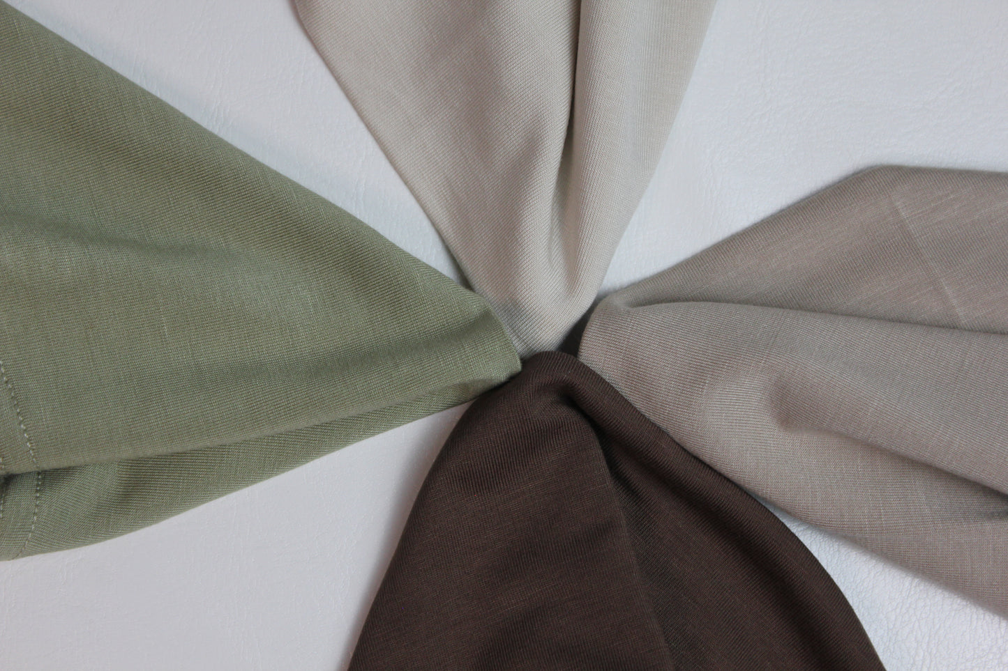 Bone - under headscarf