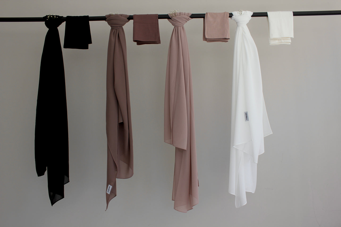 Luxury Chiffon & Bone Set