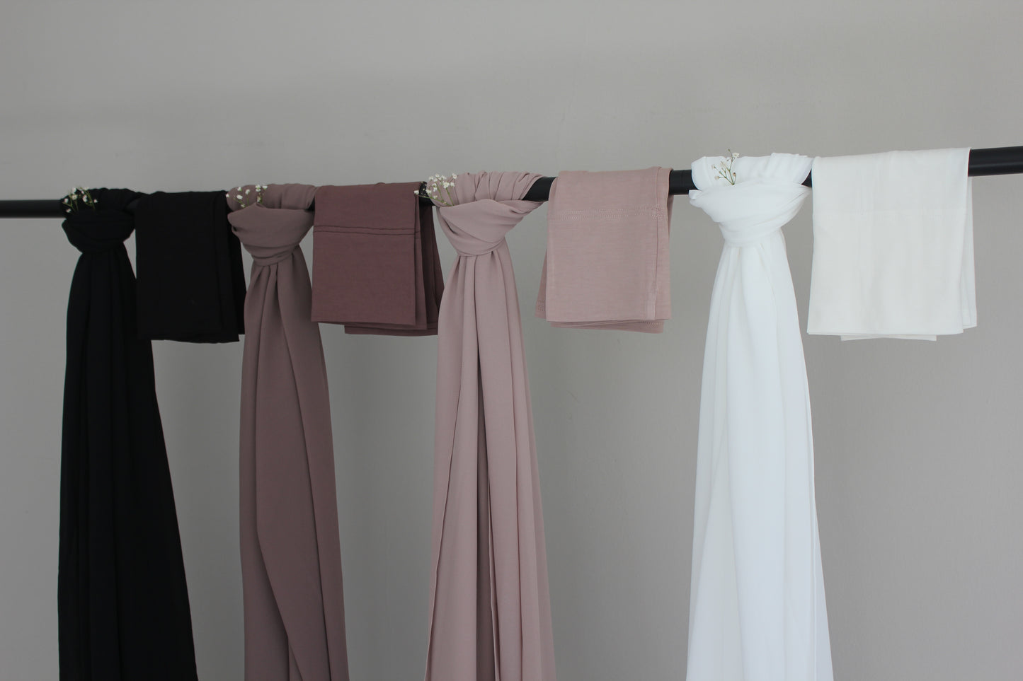 Luxury Chiffon & Bone Set