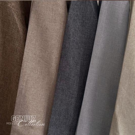 Linen Basic Abayas
