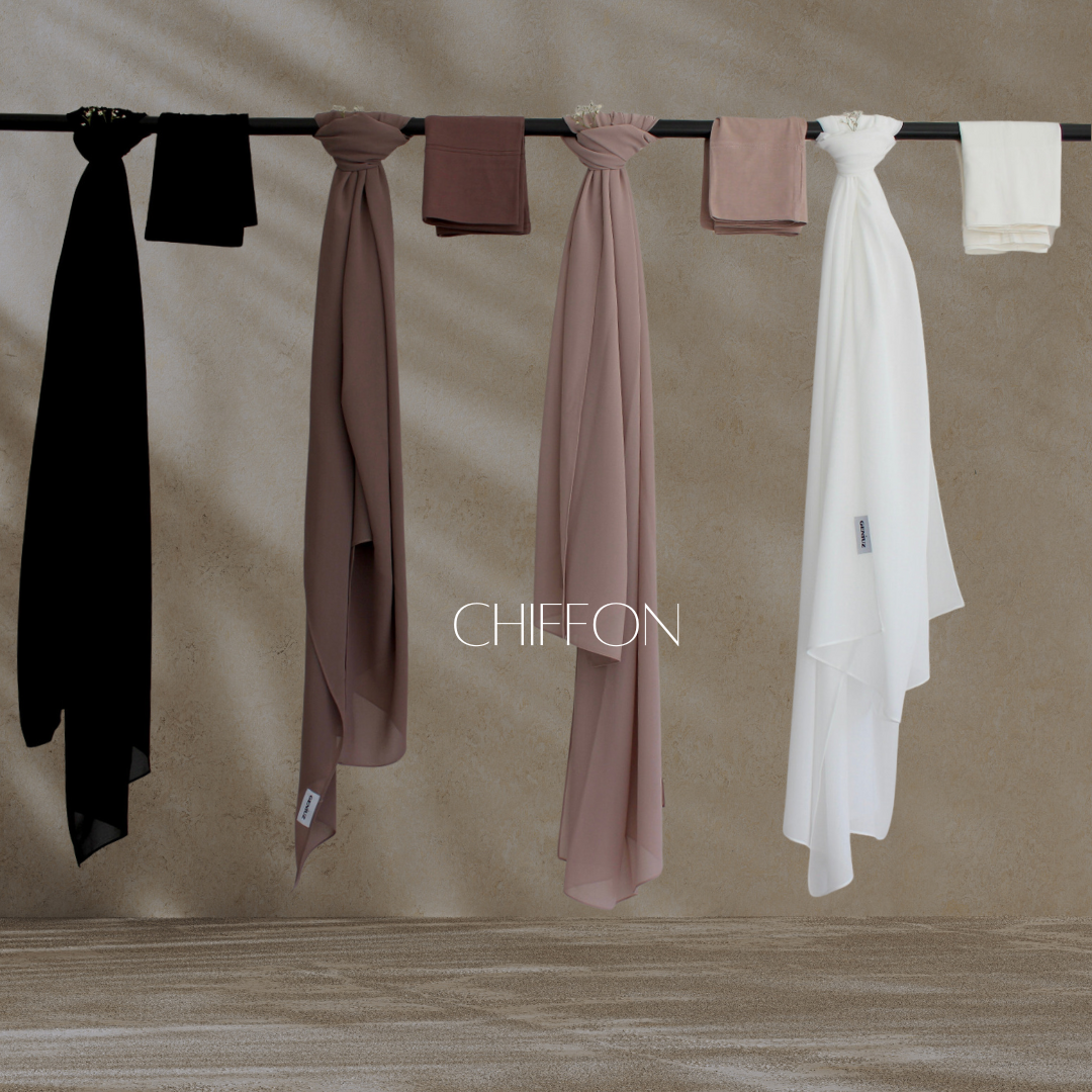 Luxury Chiffon &amp; Bone Set