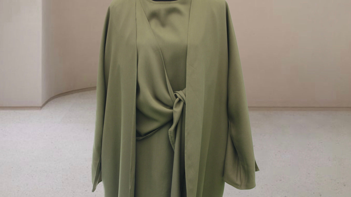 Lyocell Abaya